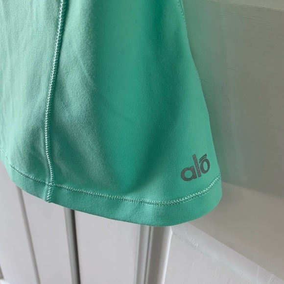 Alo Cool Fit Tank Top Green/Blue size‎ Large - Picture 2 of 4